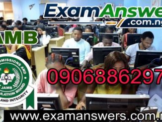 JAMB 2026 Mock Questions" and "Mock Answers