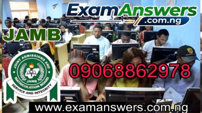 JAMB 2026 Mock Questions" and "Mock Answers